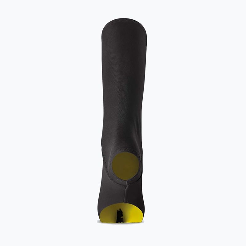 ASSOS Spring Fall Booties chrániče cyklistické obuvi černé 3