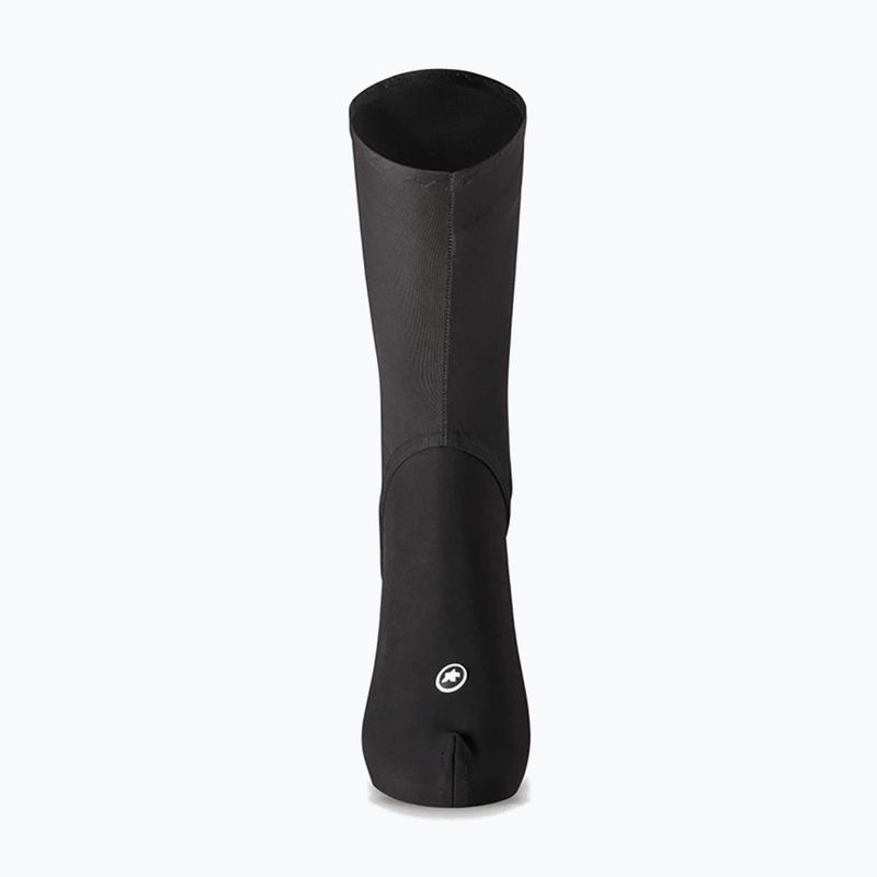 ASSOS Spring Fall Booties chrániče cyklistické obuvi černé 4