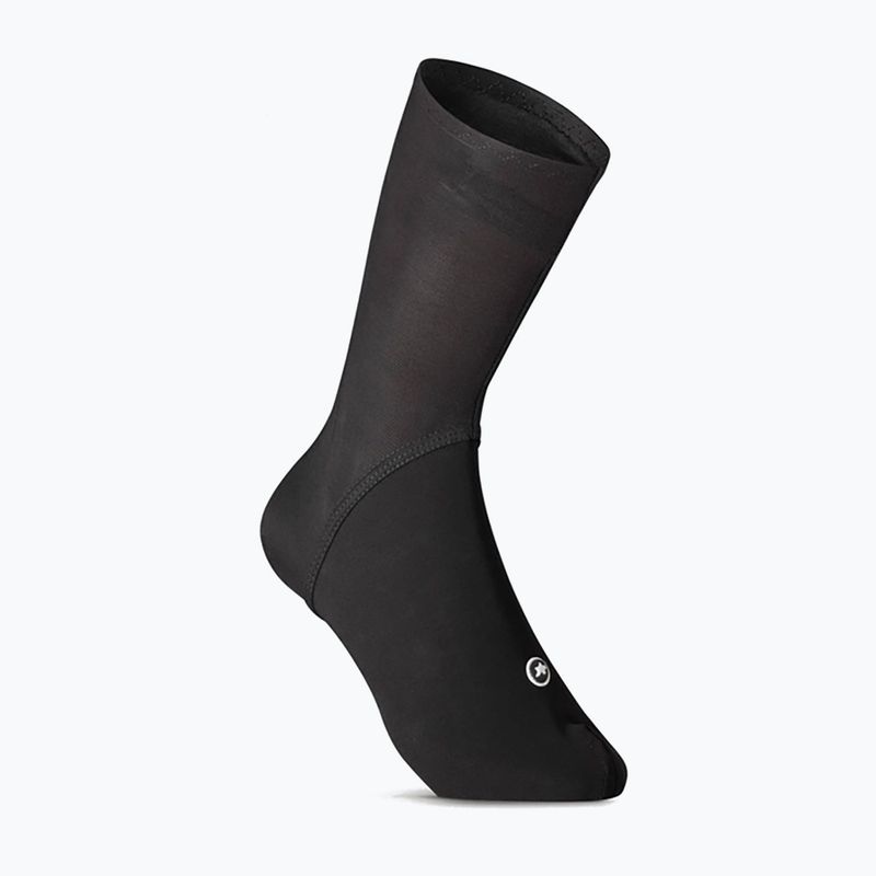 ASSOS Spring Fall Booties chrániče cyklistické obuvi černé 5