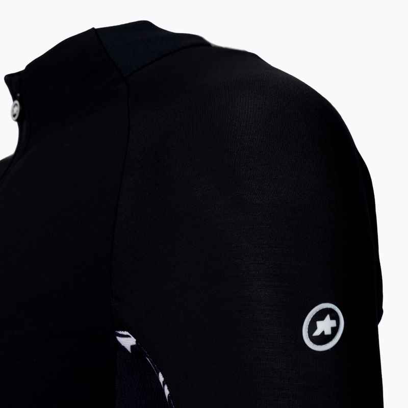 Pánský cyklistický dres ASSOS Mille GT Spring Fall black 11.30.344.18 3