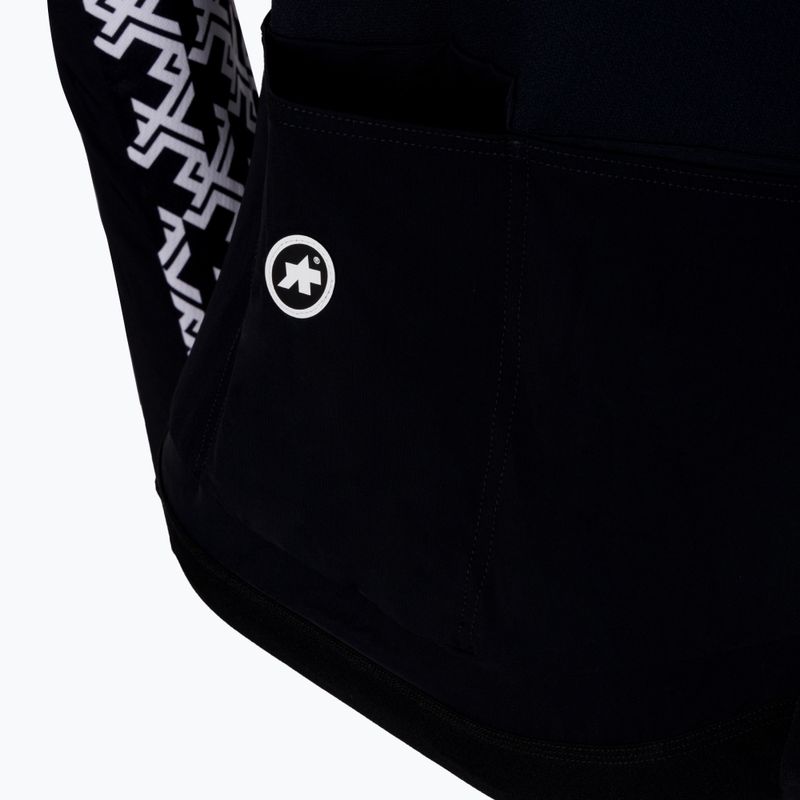 Pánský cyklistický dres ASSOS Mille GT Spring Fall black 11.30.344.18 4