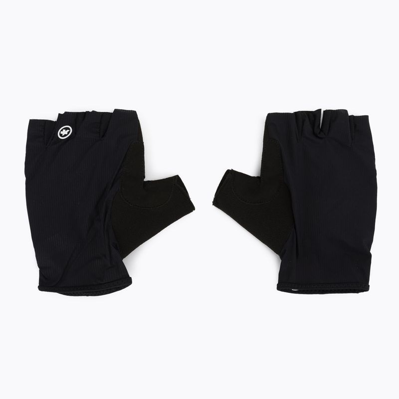 Cyklistické rukavice ASSOS RS Aero SF černé P13.50.527.18