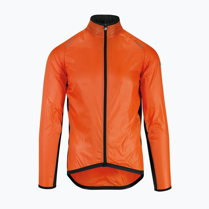 Pánská cyklistická bunda ASSOS Mille GT Wind oranžová 13.32.339.49