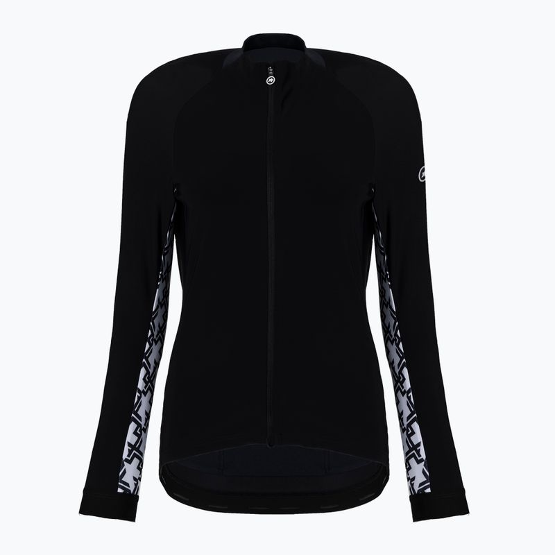 ASSOS Uma GT Spring Fall dámská cyklistická bunda černá 12.30.352.18