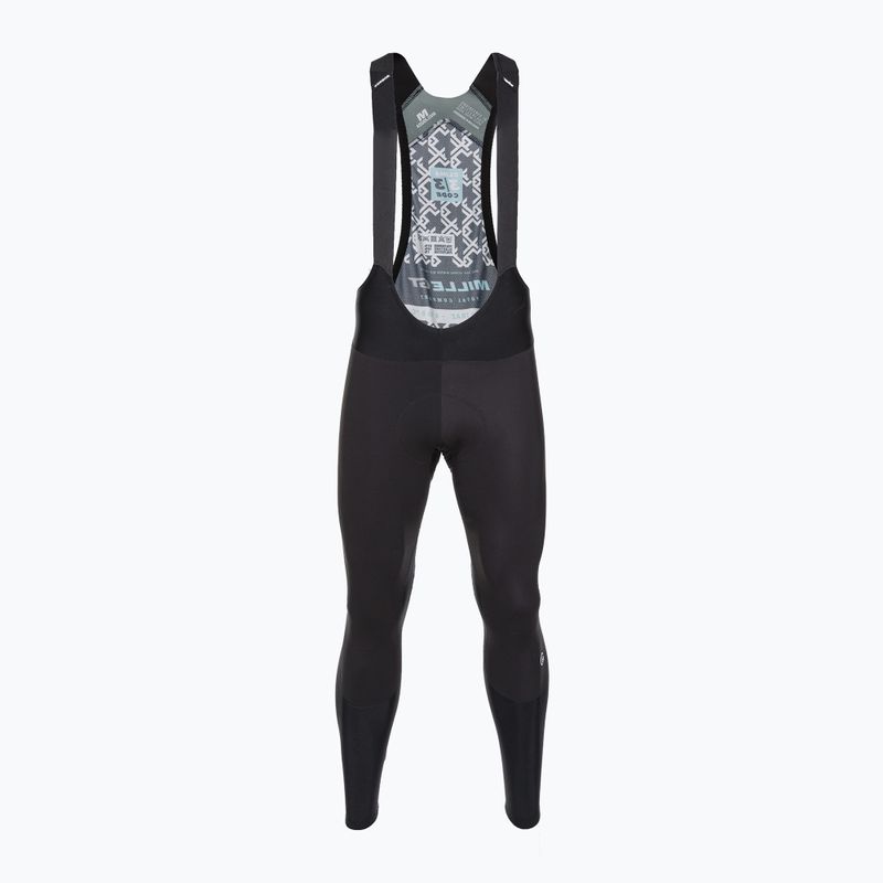 Pánské zimní kalhoty na kolo ASSOS Mille GT bibtights black 11.14.215.18