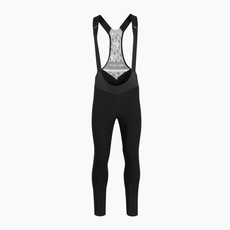 Pánské zimní kalhoty na kolo ASSOS Mille GT bibtights black 11.14.215.18 4