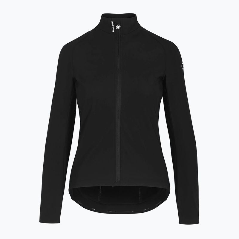 Dámská cyklistická bunda ASSOS Uma Ultraz Winter EVO černá 12.30.368.18