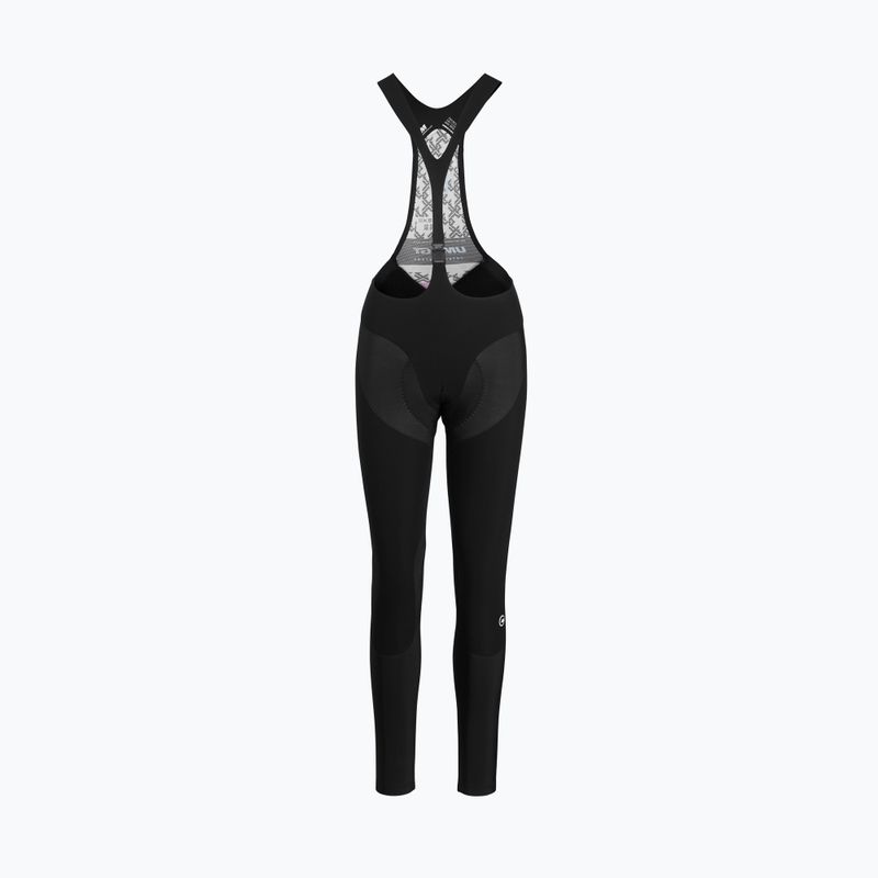 Dámské cyklistické kalhoty ASSOS UMA GT Ultraz Winter Bib Tights black 12.14.216.18