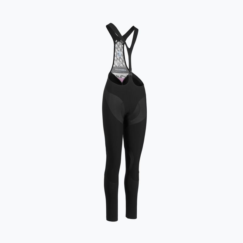 Dámské cyklistické kalhoty ASSOS UMA GT Ultraz Winter Bib Tights black 12.14.216.18 2