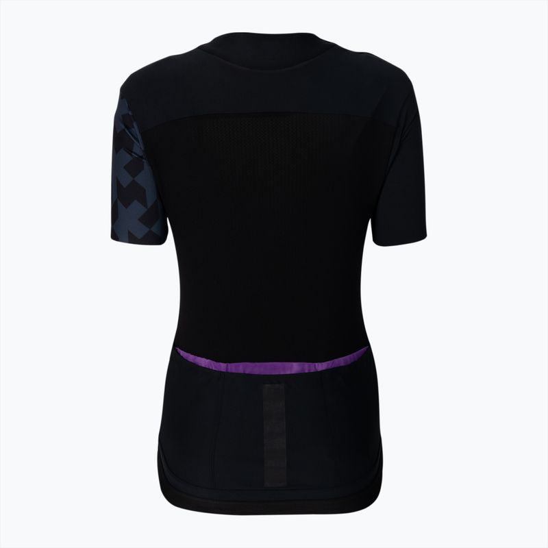 Dámský cyklistický dres ASSOS Dyora RS Aero černý SS 12.20.299.18 2