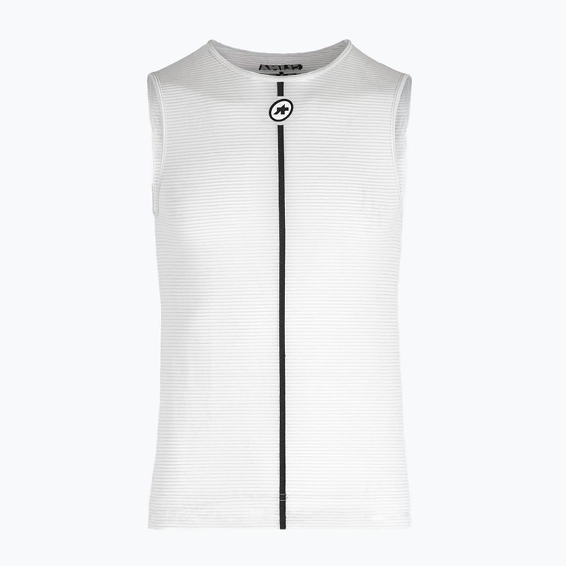 Pánské termo tričko ASSOS Summer NS white P11.40.428.57
