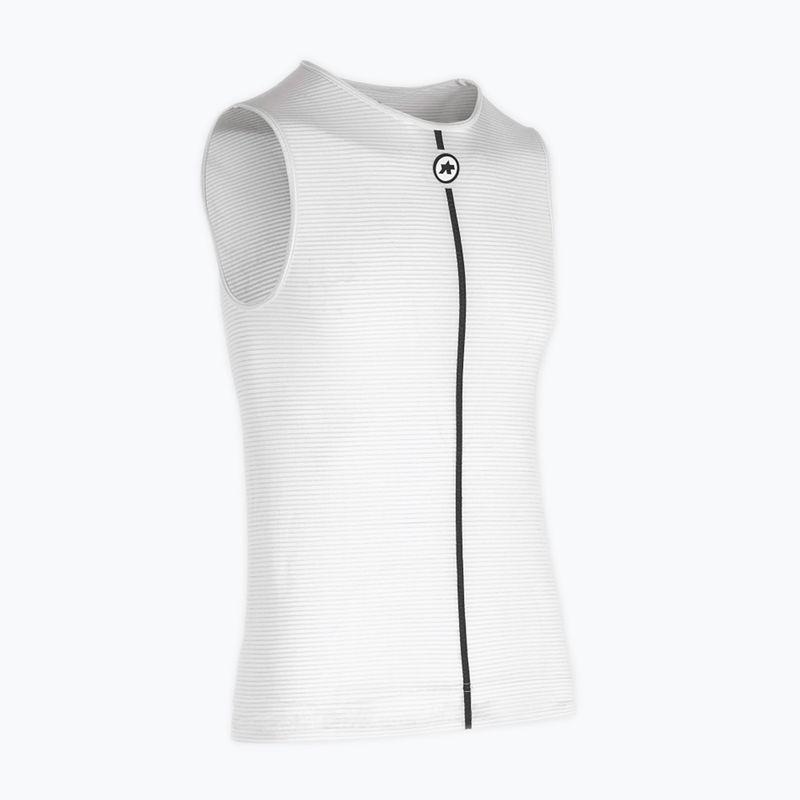 Pánské termo tričko ASSOS Summer NS white P11.40.428.57 2