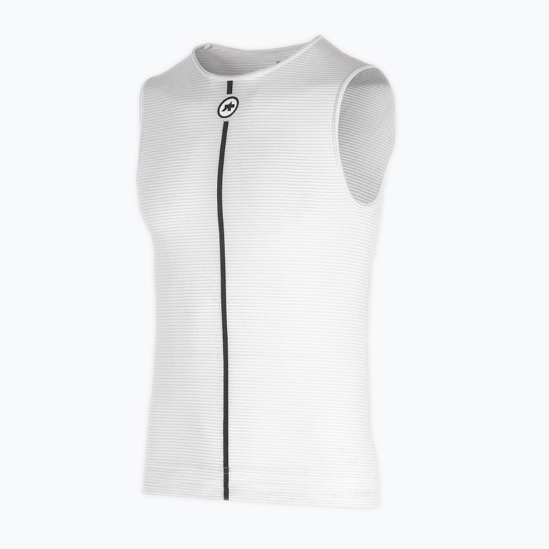 Pánské termo tričko ASSOS Summer NS white P11.40.428.57 3