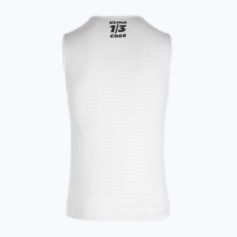 Pánské termo tričko ASSOS Summer NS white P11.40.428.57 4