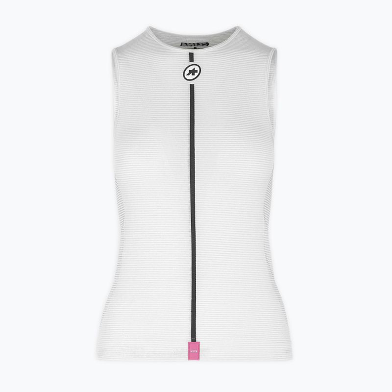 Dámské termo tričko ASSOS Summer NS white P12.40.429.57