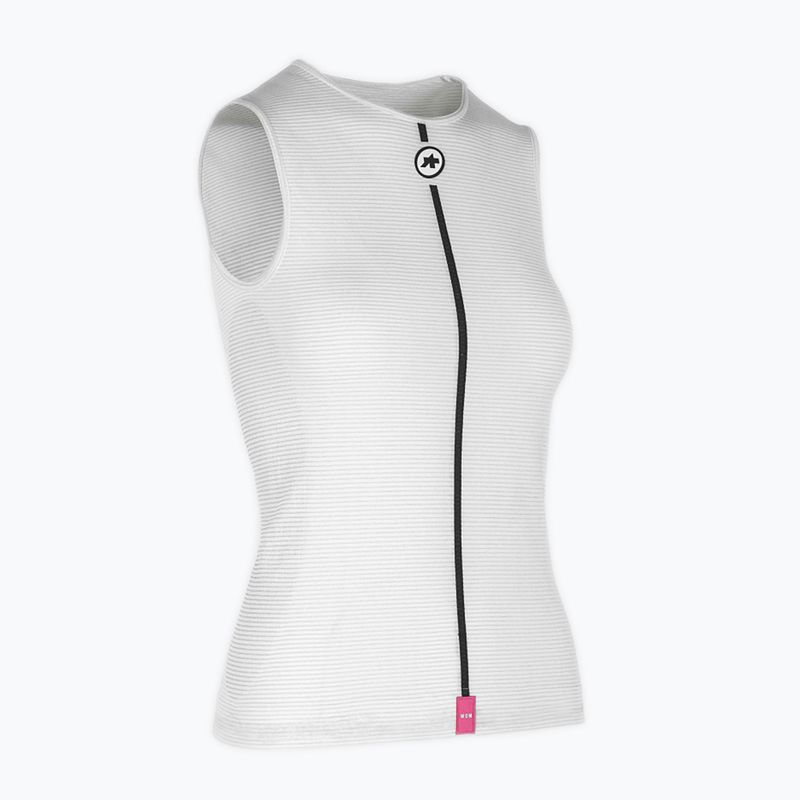 Dámské termo tričko ASSOS Summer NS white P12.40.429.57 2