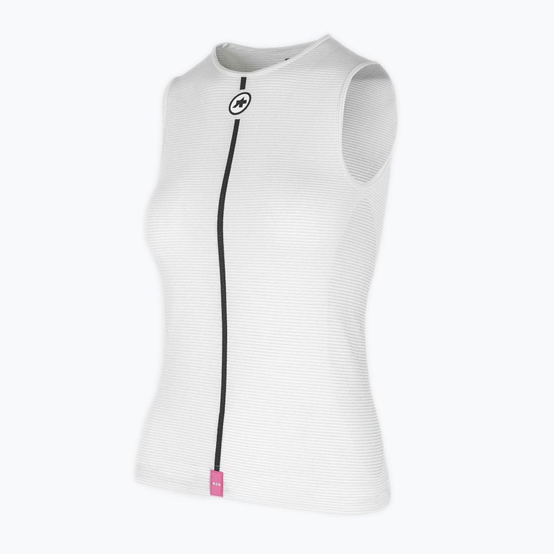 Dámské termo tričko ASSOS Summer NS white P12.40.429.57 3