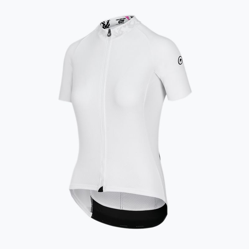 Dámský cyklistický dres ASSOS Uma GT Jersey C2 bílý 12.20.313.57 3
