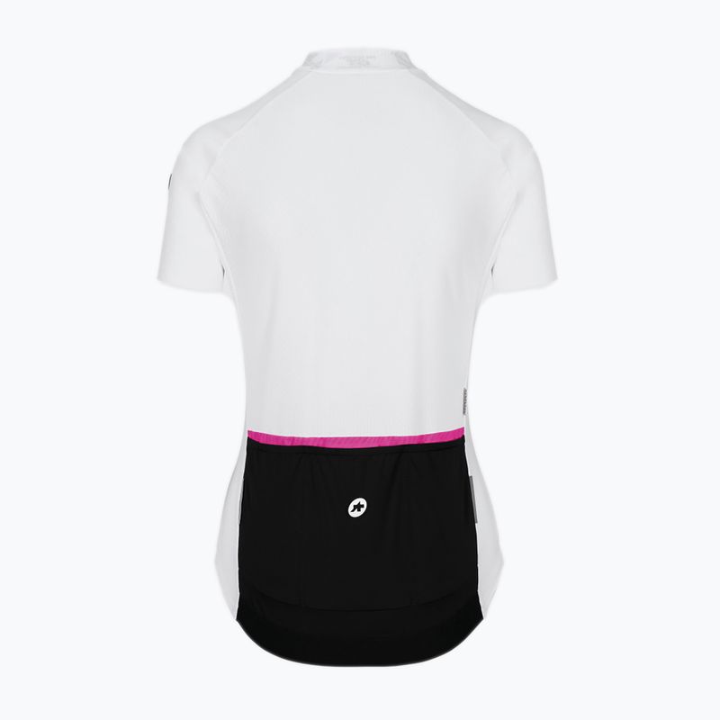 Dámský cyklistický dres ASSOS Uma GT Jersey C2 bílý 12.20.313.57 4