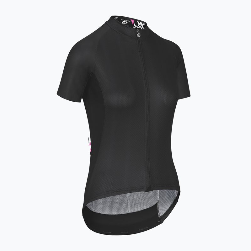 Dámský cyklistický dres ASSOS Uma GT Jersey C2 černý 12.20.313.18 2