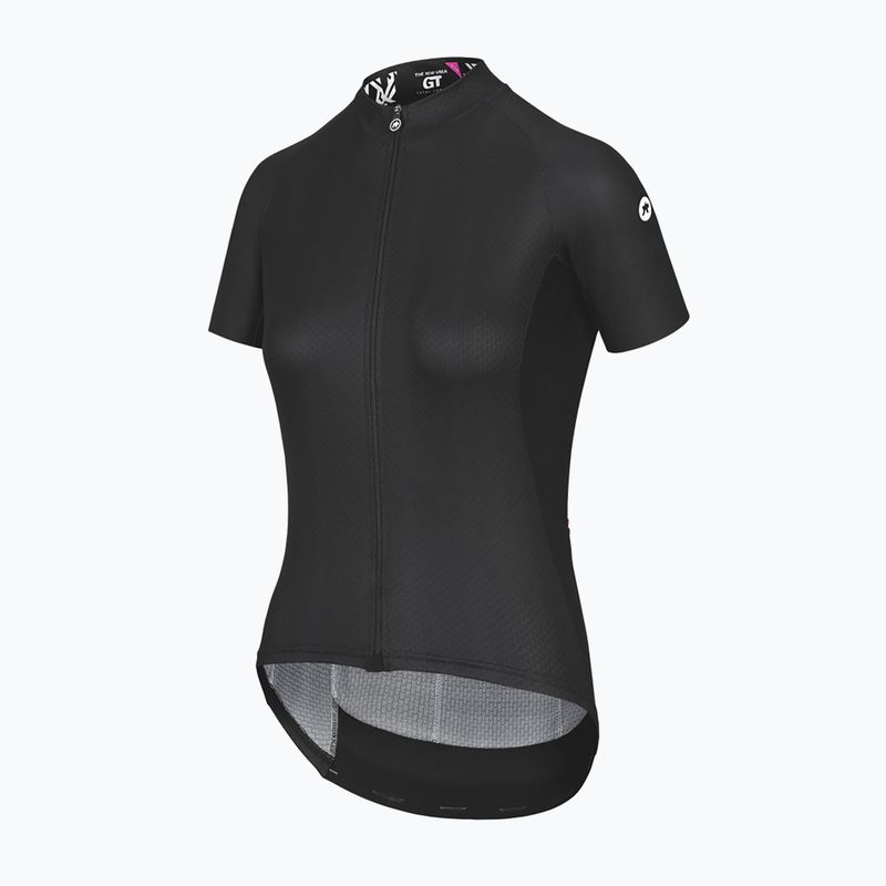 Dámský cyklistický dres ASSOS Uma GT Jersey C2 černý 12.20.313.18 3