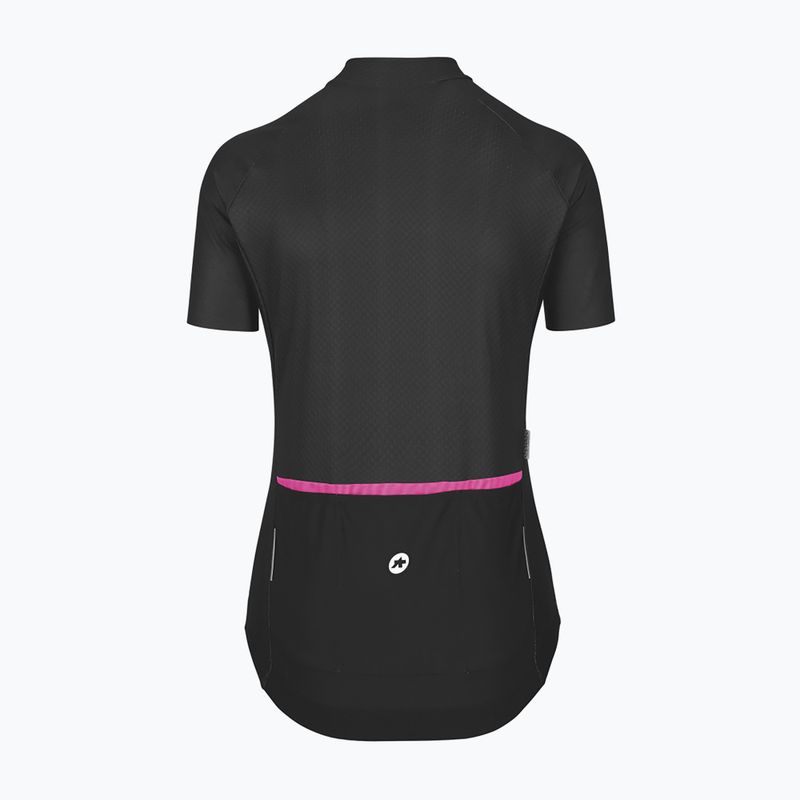 Dámský cyklistický dres ASSOS Uma GT Jersey C2 černý 12.20.313.18 4