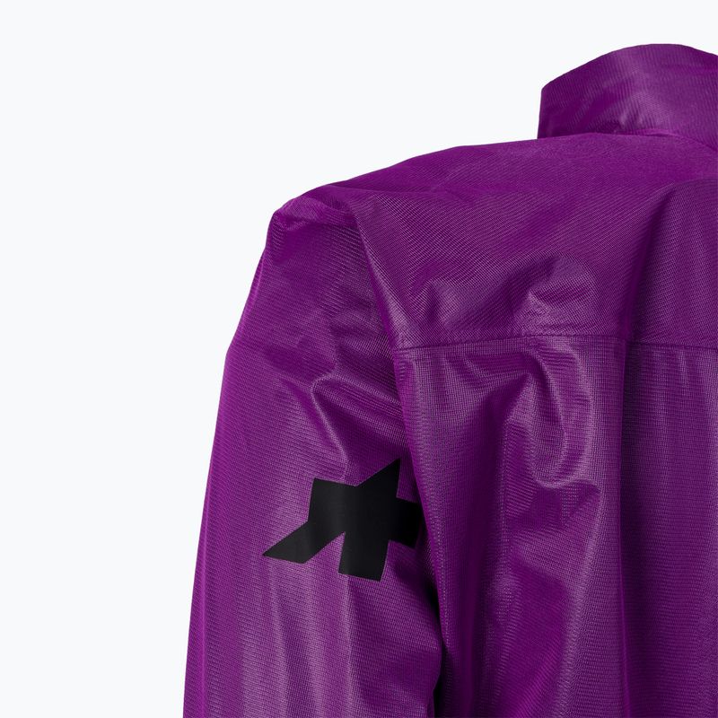 Dámská cyklistická bunda ASSOS Dyora RS Rain purple 12.32.372.4B 3