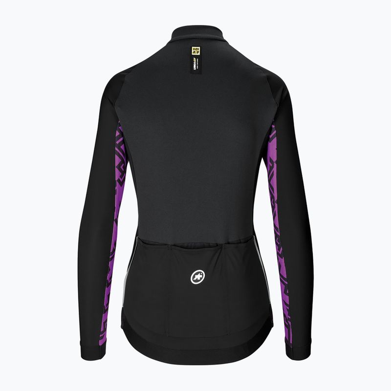 Dámská cyklistická bunda ASSOS Uma GT Spring Fall purple 12.30.352.4B 4