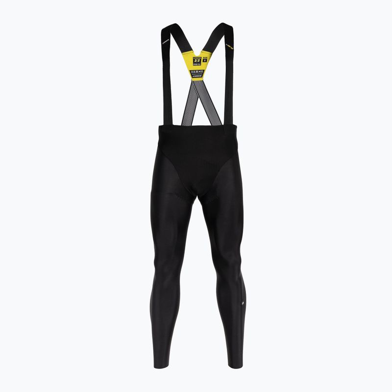 Pánské bibtights ASSOS Equipe RS Jaro Podzim černé 11.14.220.18