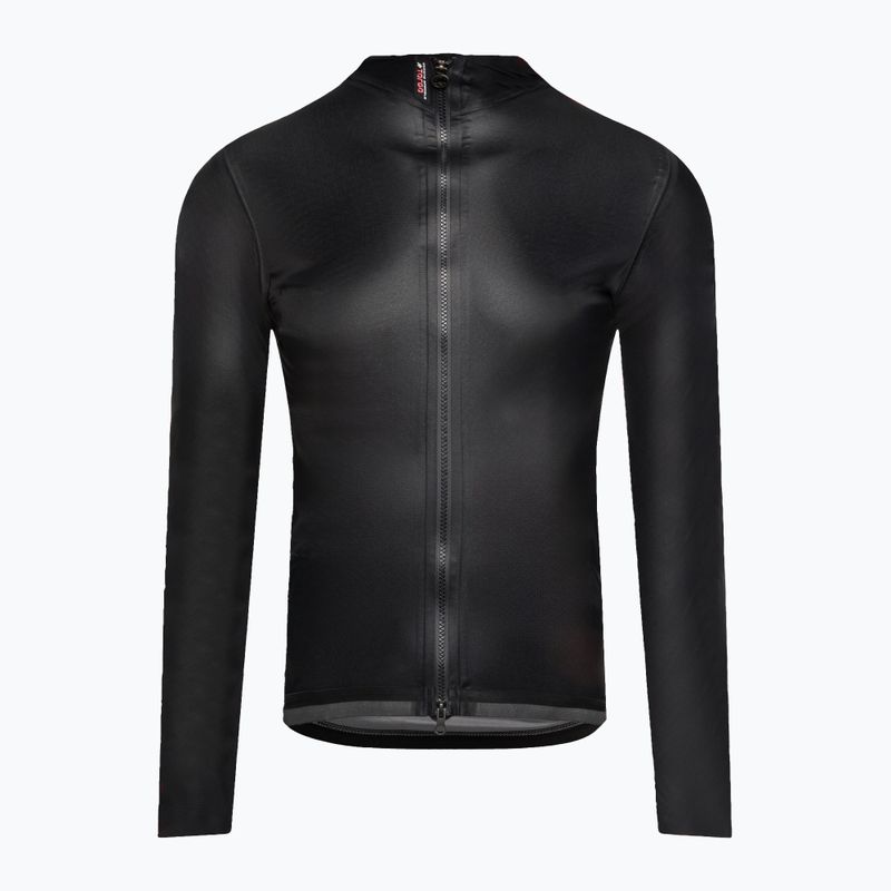 Pánská cyklistická bunda ASSOS Equipe RS Rain černá 13.32.363.10