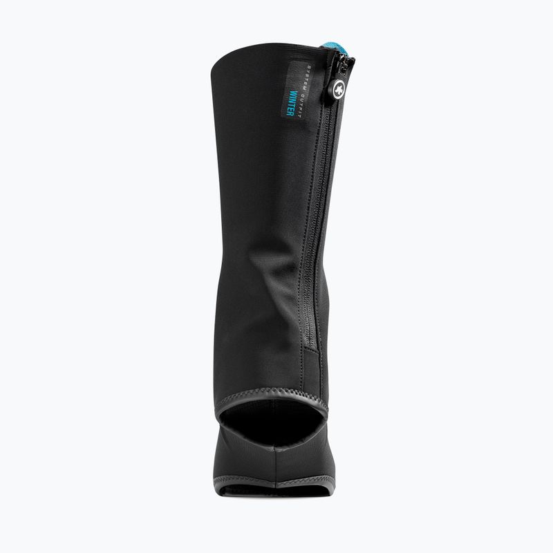 ASSOS GT Winter Booties cyklistické chrániče bot černé 3