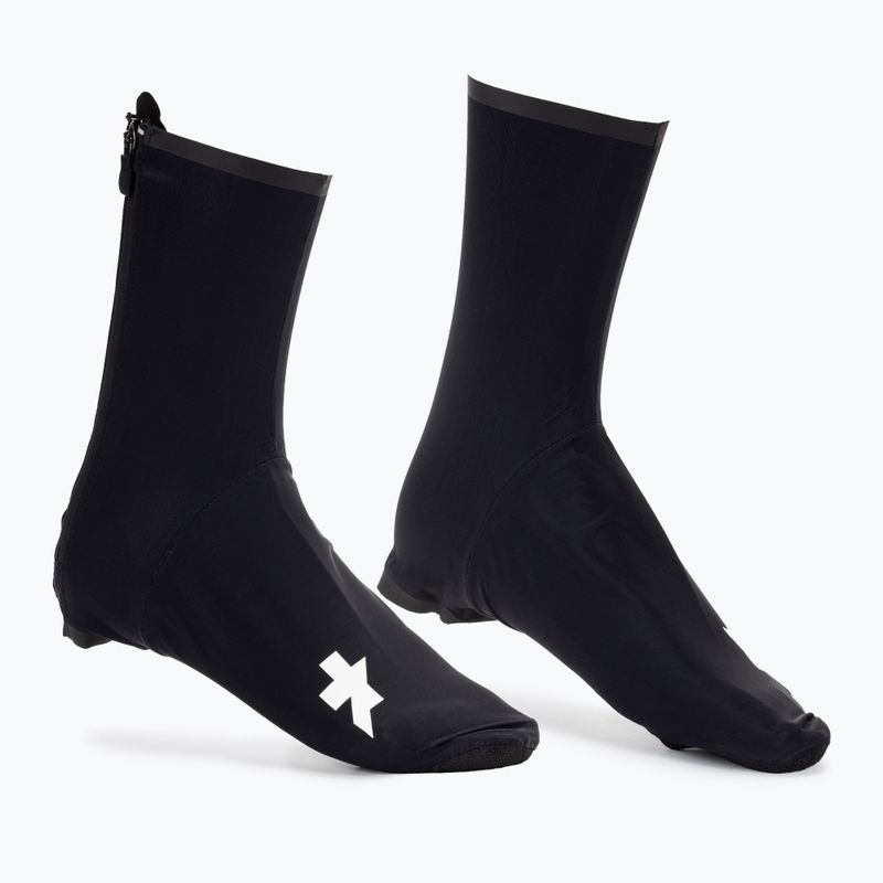 Chrániče na cyklistické boty ASSOS RS Rain černy P13.62.698.18