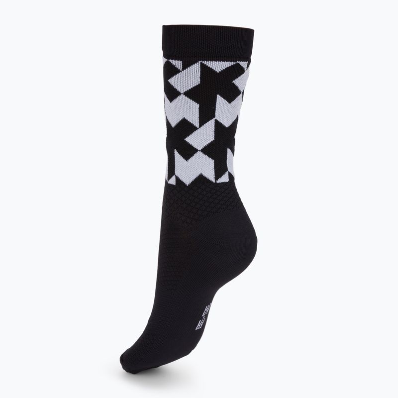 Cyklistické ponožky ASSOS Monogram černé P13.60.695.18 2