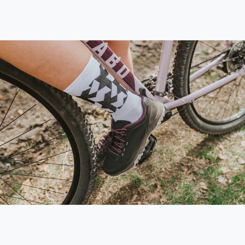 ASSOS Monogram cyklistické ponožky bílé P13.60.695.57 2