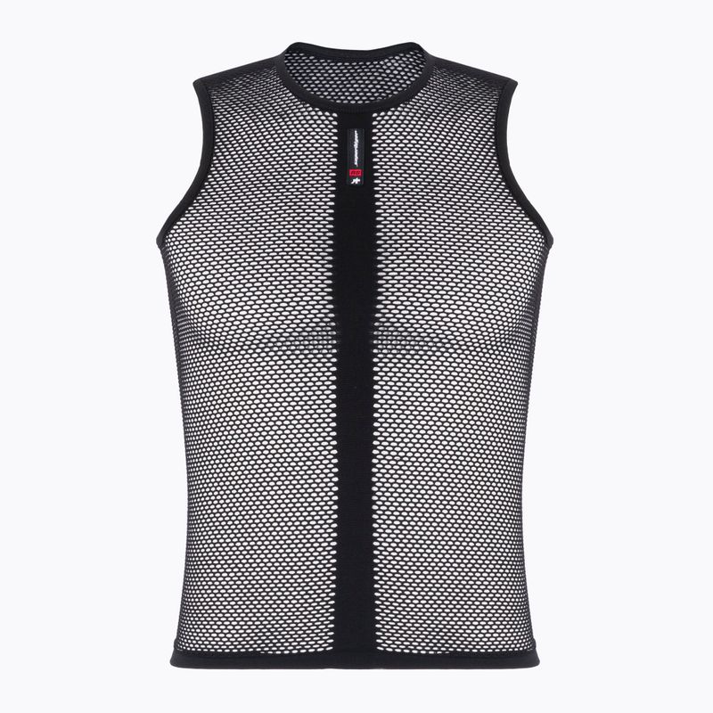 Dětská cyklistická mikina ASSOS NS Skin černá P11.40.443.18