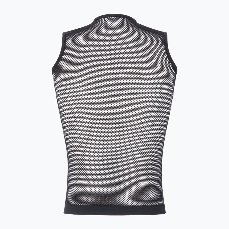 Dětská cyklistická mikina ASSOS NS Skin černá P11.40.443.18 2