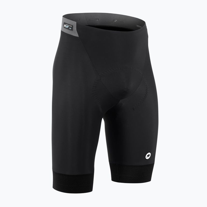 Pánské cyklistické kraťasy  ASSOS Mille GT Half C2 black 2
