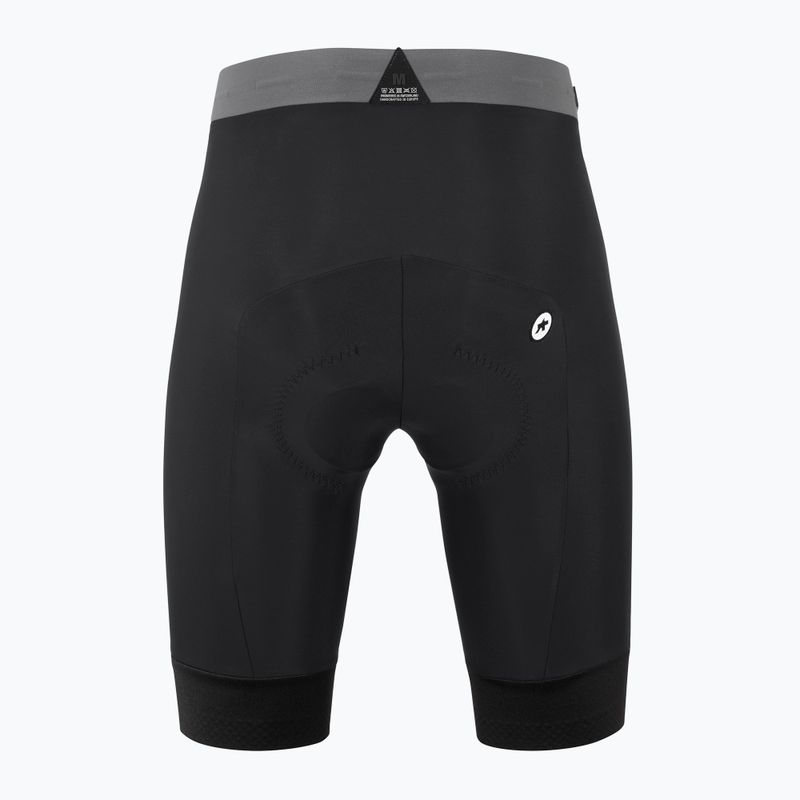 Pánské cyklistické kraťasy  ASSOS Mille GT Half C2 black 3