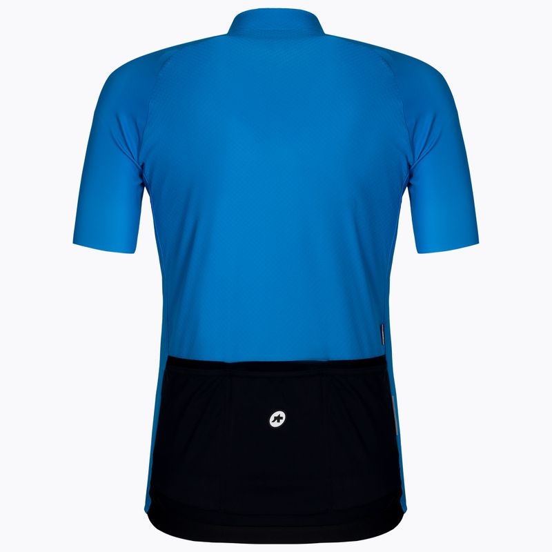 Pánský cyklistický dres ASSOS Mille GT Jersey C2 modrý 11.20.310.2L 2