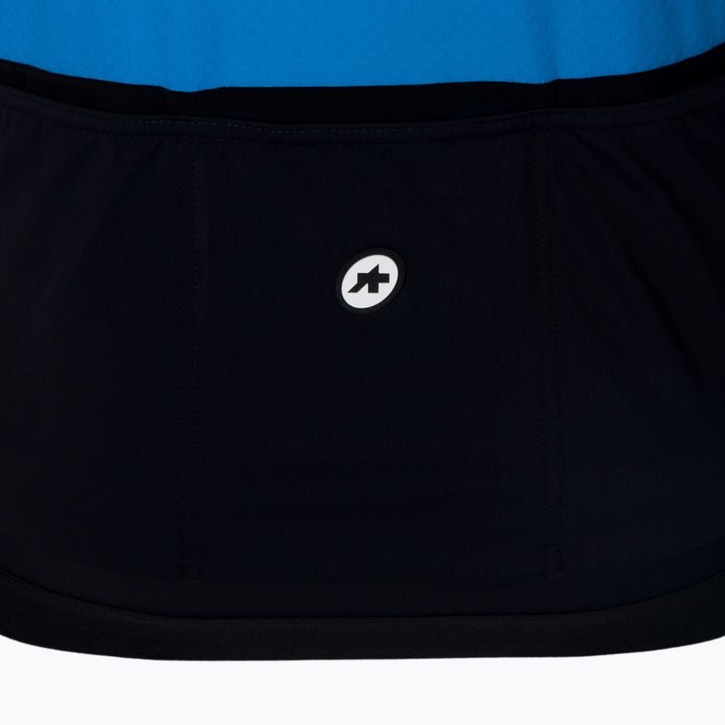 Pánský cyklistický dres ASSOS Mille GT Jersey C2 modrý 11.20.310.2L 4