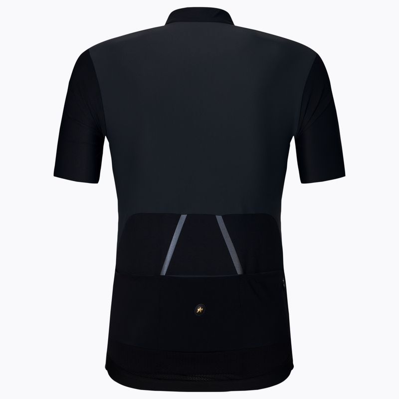 Pánský cyklistický dres ASSOS Mille GTO šedý 11.20.321.1C 2