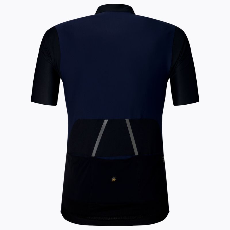 ASSOS Mille GTO pánský cyklistický dres modrý 11.20.321.2M 2