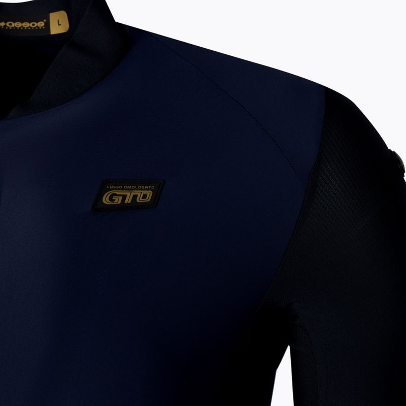 ASSOS Mille GTO pánský cyklistický dres modrý 11.20.321.2M 3