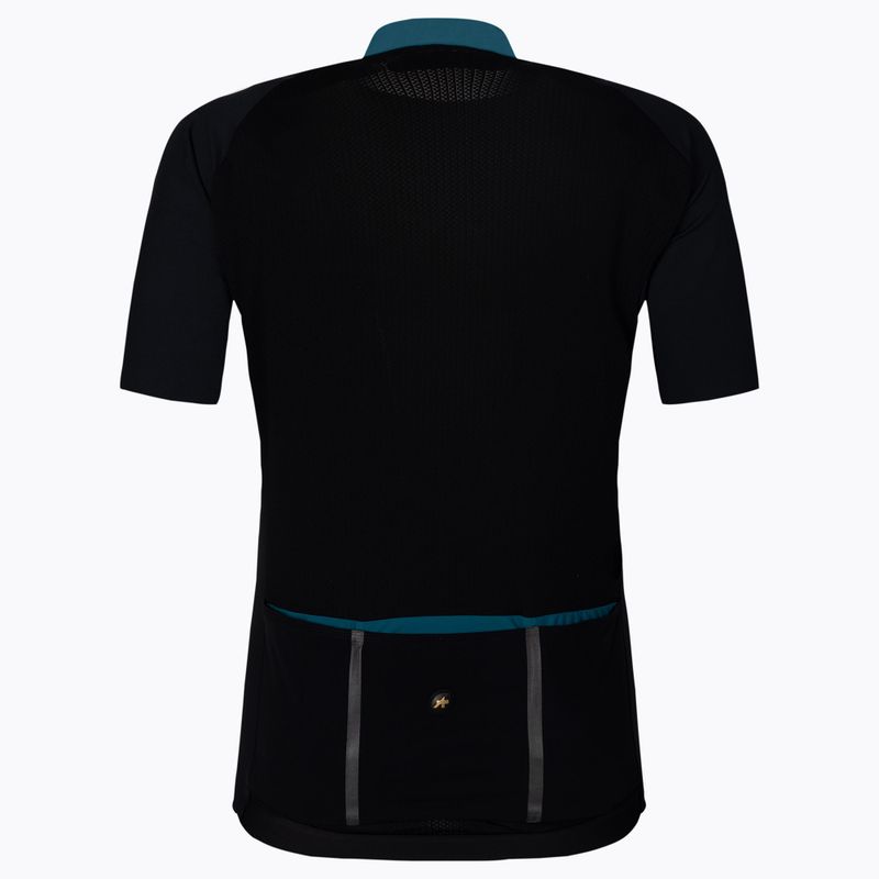 Dámské dresy ASSOS Uma GTV C2 blue/black 12.20.322.6G 2