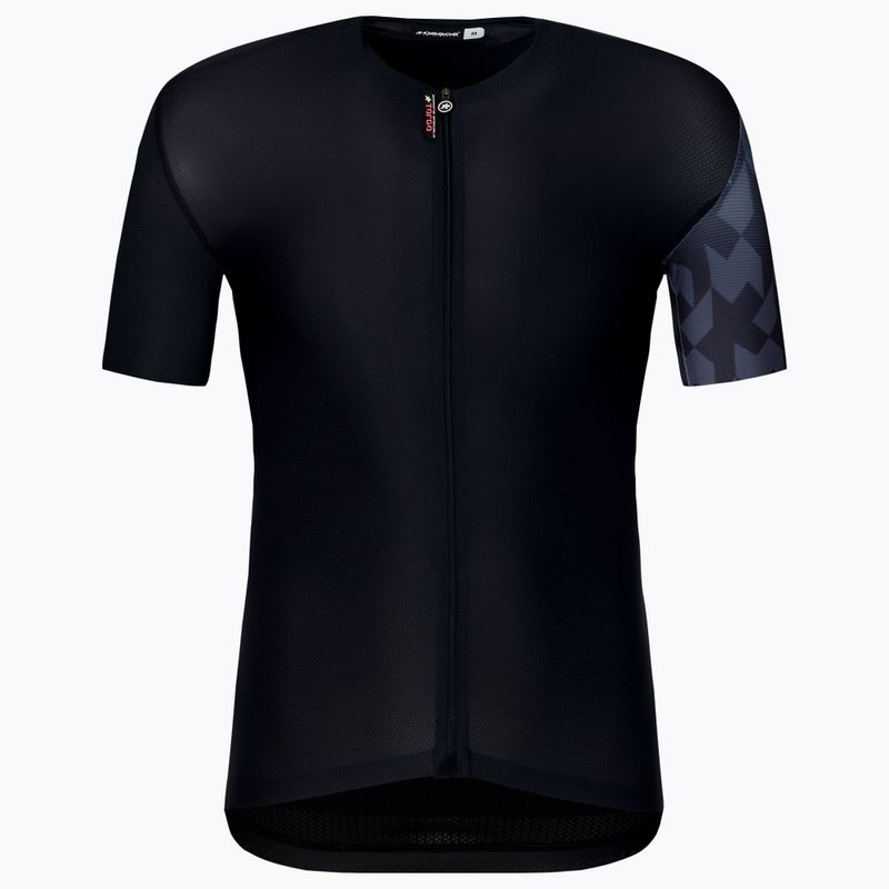 Pánský cyklistický dres ASSOS Equipe RS Targa S9 černý 11.20.323.10