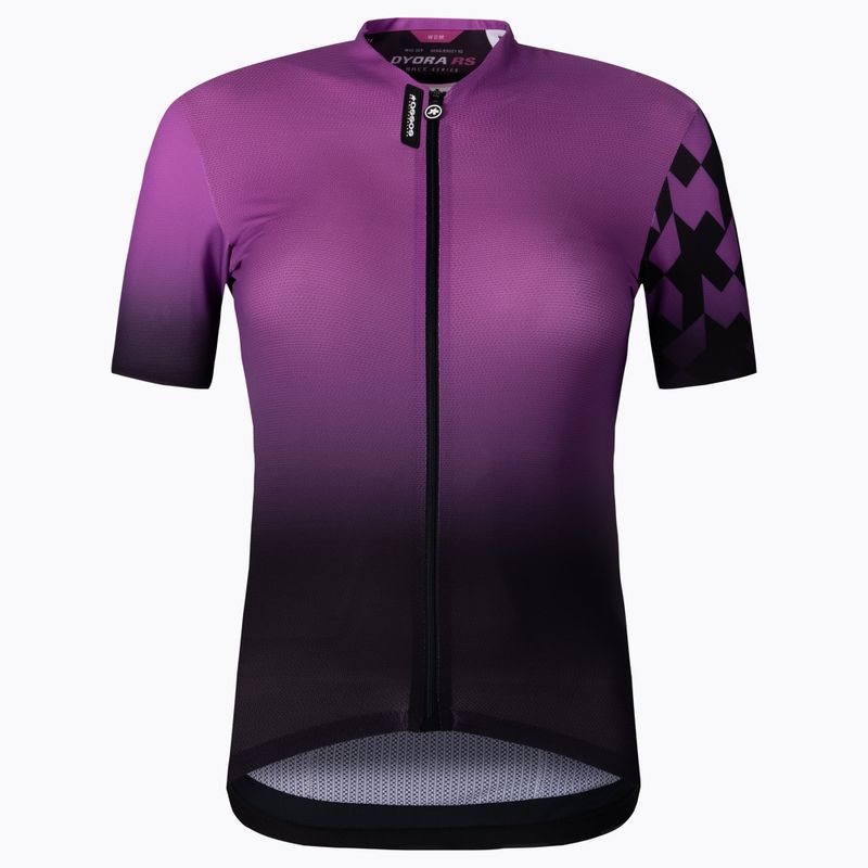 Dámské tričko ASSOS Dyora RS Aero SS fialové 12.20.299.4P