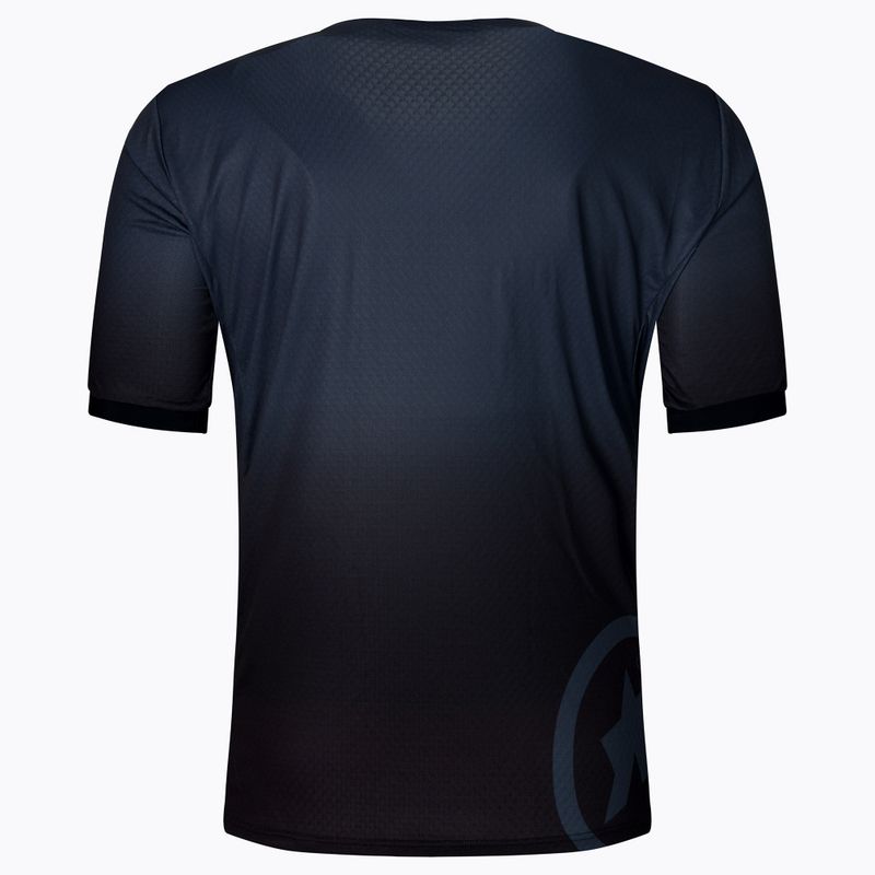 Pánský cyklistický dres ASSOS Trail Jersey T3 šedý 2