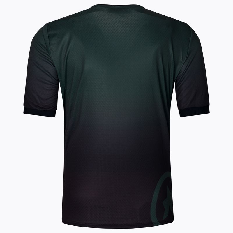 Pánský cyklistický dres ASSOS Trail Jersey T3 zelený 51.20.209.6F 2
