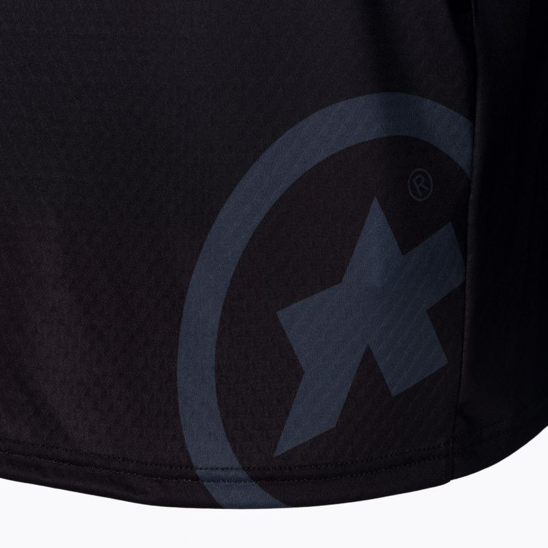 Pánský cyklistický dres ASSOS Trail Jersey T3 LS šedý 51.24.210.70 3