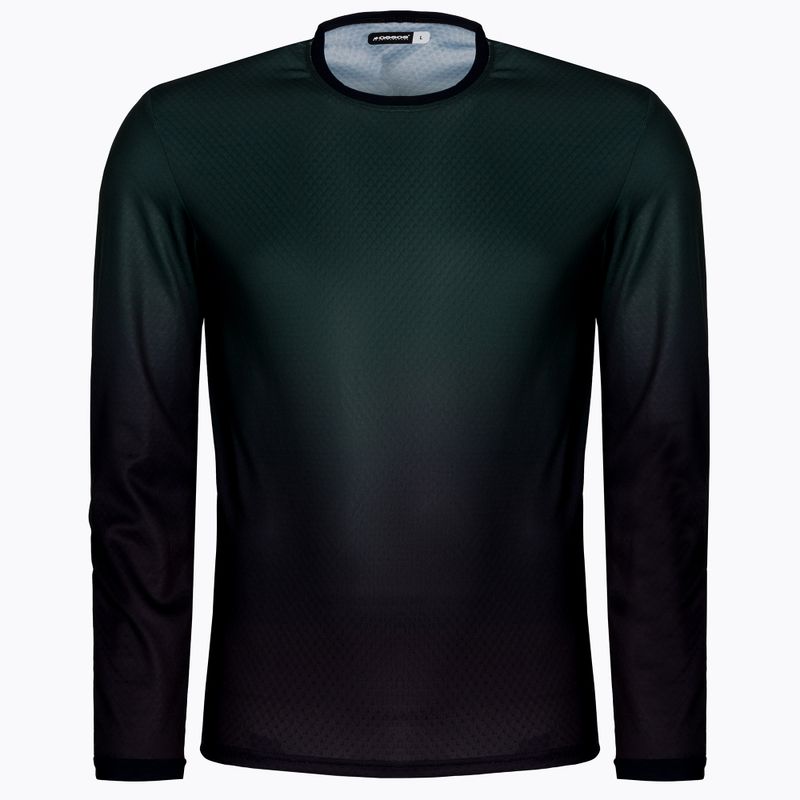 Dámský cyklistický dres ASSOS Trail Jersey T3 LS GREEN 51.24.210.6F